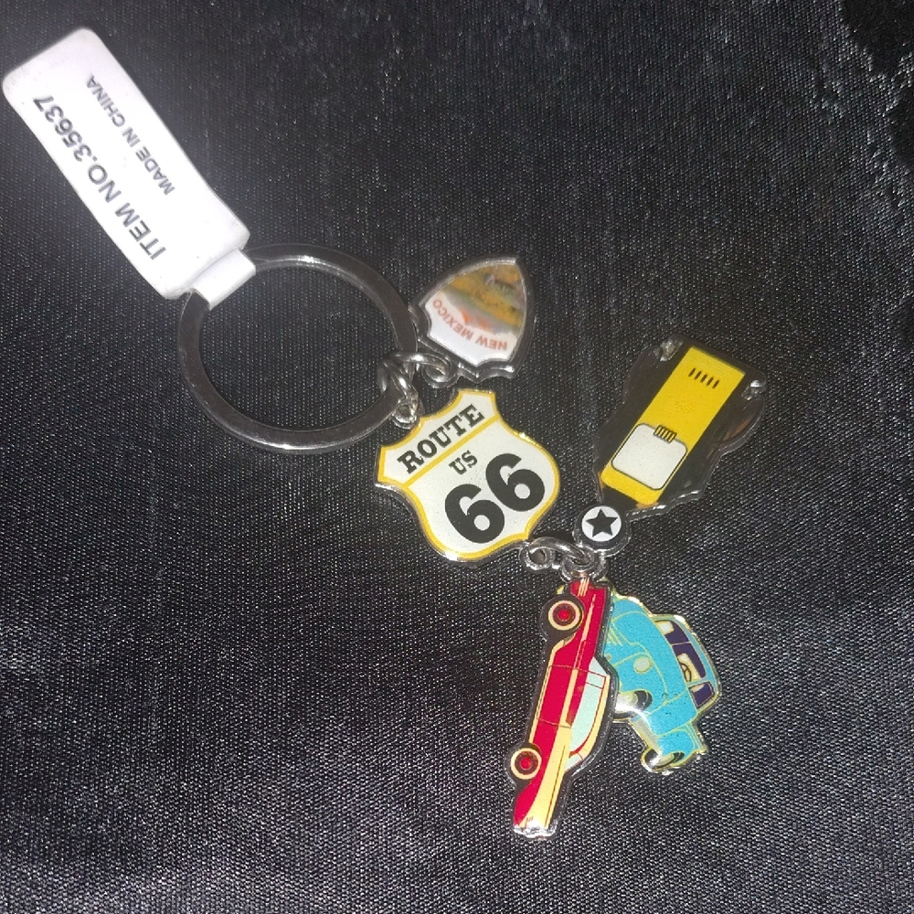 Route 66 Multicolor Key Holder